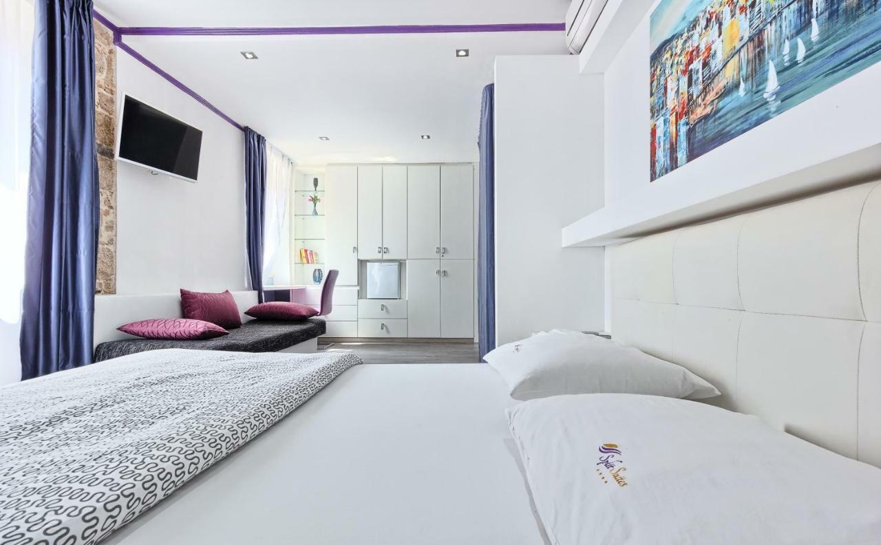 Splitersi Hotel Luaran gambar