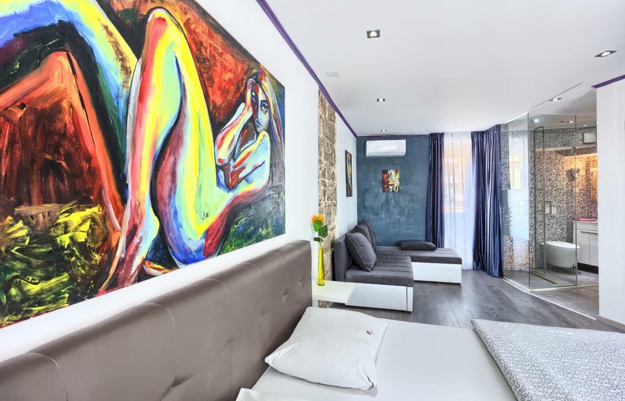Splitersi Hotel Luaran gambar